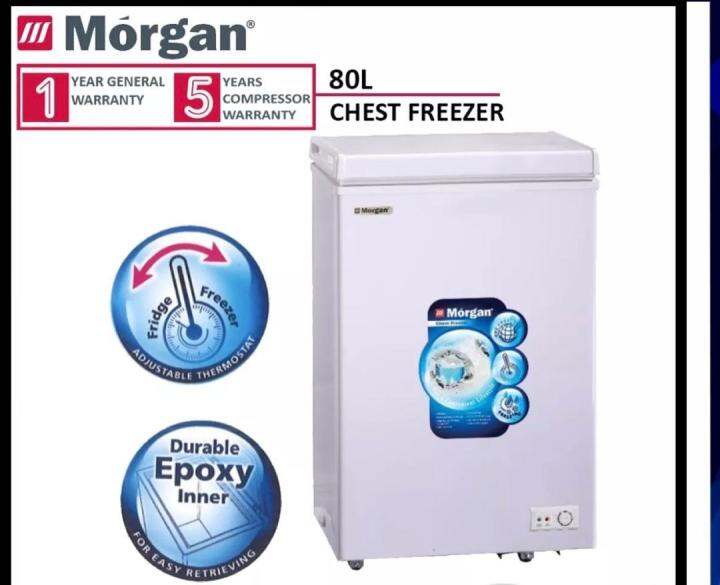 Chest Freezer 80L Lazada