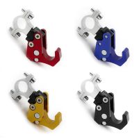 Motorcycle Helmet Storage Luggage Hanger Holder Aluminum Alloy Electric