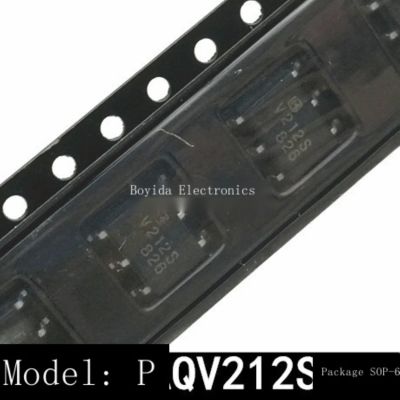 10Pcs ใหม่ Original นำเข้า AQV212S SMD SOP6 V212S Optocoupler