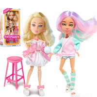 25cm SNAPSTAR Model Dolls Children Model PrincessMovable Joint Changeable Clothes kids toys for girls