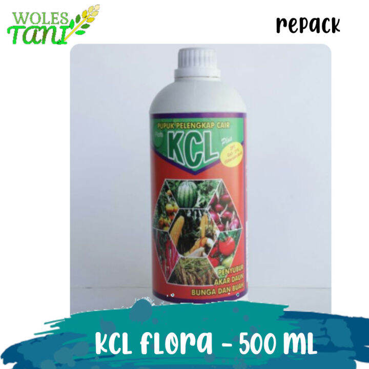 Pupuk KCL Cair Plus GA3 500 Ml Flora | Lazada Indonesia