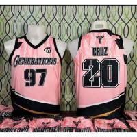 GERNERATIONS TEAM CUSTOMIZED basktball jersey FULL SUBLIMATION