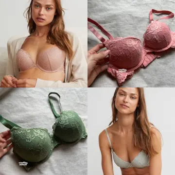 Buy H&M Lace demi push-up bra 2024 Online