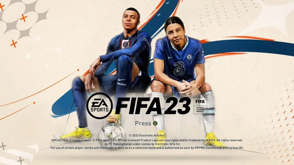 EA SPORTS FIFA 23 PC GAME Offline [Pendrive INSTALLATION]