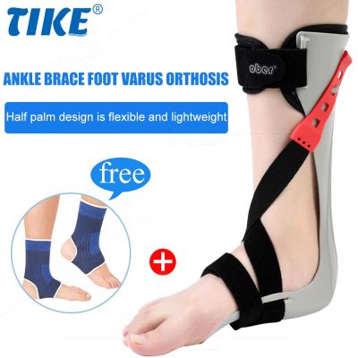 TIKE New AFO Drop Foot Support Splint Ankle Foot Orthosis Brace for Stroke Foot Drop Charcot Achilles Tendon Contracture Disease