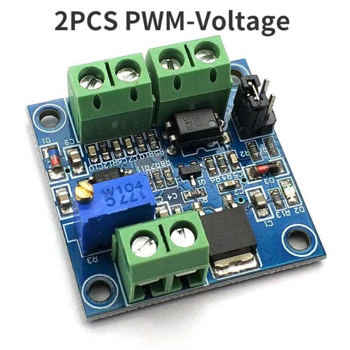 โมดูลตัวแปลง-pwm-1-0-100-ถึง0-10v-สำหรับ-plc-mcu-d-a-converter-pwm-โมดูเลเตอร์โมดูลพลังงาน