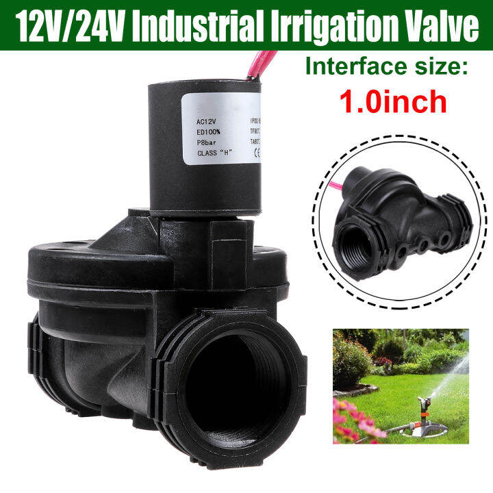 [Fast Delivery] Industrial Irrigation Valve 24V AC Solenoid Valves