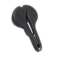 1 Pcs Mountain Bike Cushion Cycling Equipment Shock Absorption Elastic Breathable Saddle White