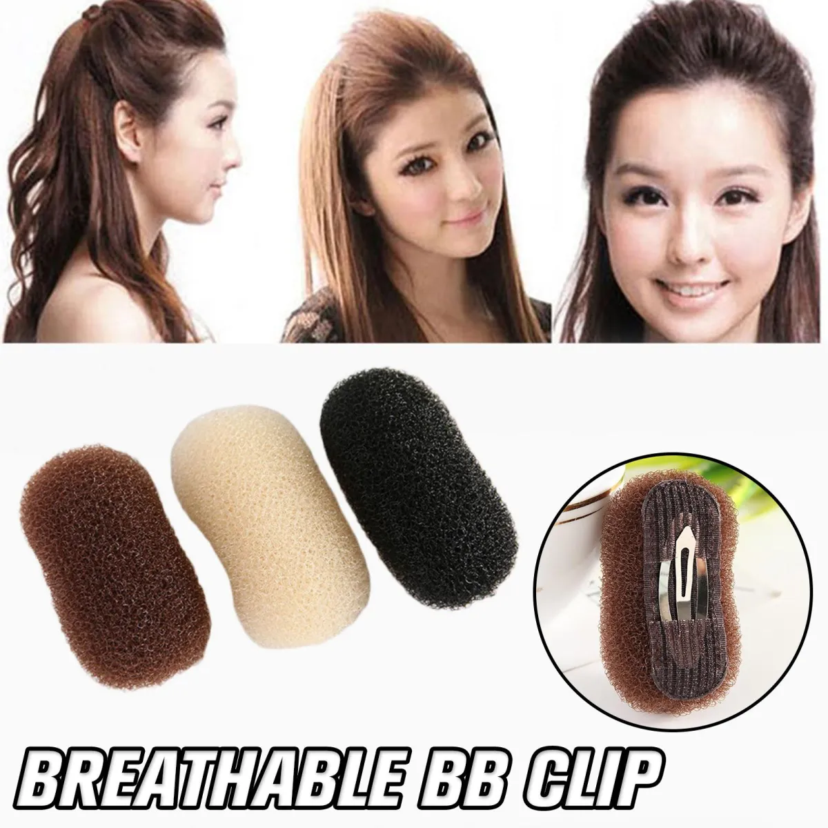 Fluffy Hair Clip Fashion Invisible Heightening Hair Accessories Hair Hair Hair Clip Traceless Artifact Invisible Hairdressing Hair Clips Pad Hair Fluffy Pad Pad Seamless R5B2 Fluffy Hair Clip Fashion Invisible Heightening Hair Accessories Hair Hair Hair Clip Traceless Artifact Invisible Hairdressing Hair Clips Pad Hair Fluffy Pad Pad Seamless R5B2