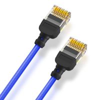 1M/2M/3M/5M/8M สายเคเบิลอีเทอร์เน็ต Ultrafine Cat6 UTP สายเชื่อมต่อเราเตอร์สายเคเบิลเสริม RJ45แบบบางสายระบบเครือข่ายแลน XPOX คอมพิวเตอร์4สี