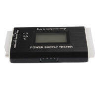 วัสดุอลูมิเนียมอัลลอยด์ ATX Power Supply Detection And Maintenance Tool Computer Host Power Test Instrument LCD Power Tester