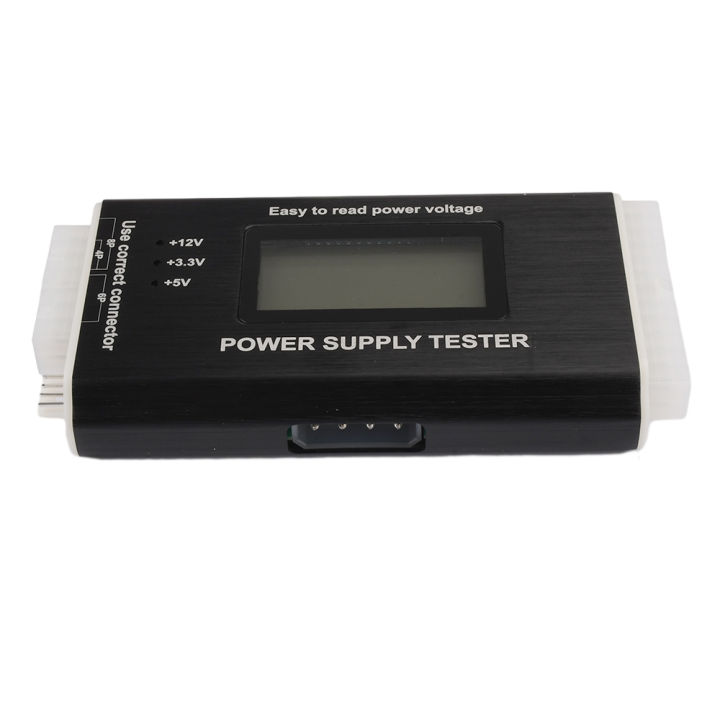 วัสดุอลูมิเนียมอัลลอยด์-atx-power-supply-detection-and-maintenance-tool-computer-host-power-test-instrument-lcd-power-tester