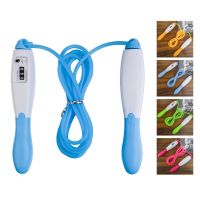 Jump Rope Speed Skipping Mechanical Counting Crossfit Workout Gym Aerobic Exercise Boxing Men Pro Skipping Rope