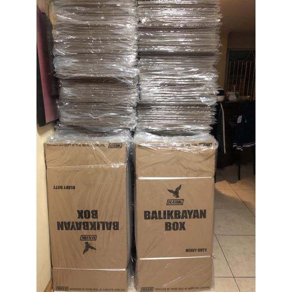 Balikbayan Box Standard Size HEAVY DUTY Lazada PH