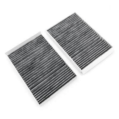 2Pcs Carbon Cabin Air Filter for W222 V222 X222 S63 S300 S320 S350 S400 S450 S500 S550 S560 A2228300418