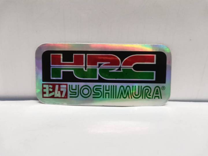 สติ๊กเกอร์-ชุดแต่งรถ-moto-posh-hrc-yoshimura-dirt-shop-hrc-honda-racing-sticker-ติดรถ-แต่งรถ-สวย-งานดี-หายาก