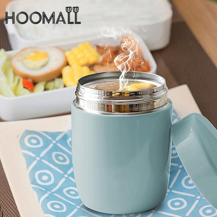 1pc Bottle For Breakfast Soup, Portable Mini Food Box For Office