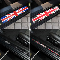 ประตู Sill Protector เกณฑ์ตกแต่งคริสตัลสติกเกอร์สำหรับ Mini Cooper S JCW One R55 R56 R60 Countryman รถอุปกรณ์เสริม