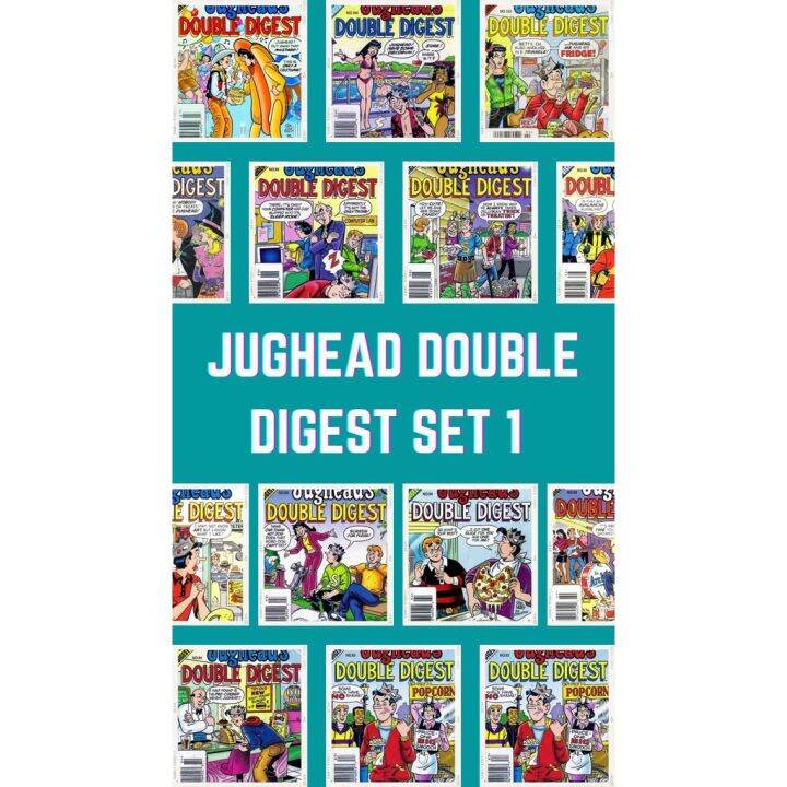 Jughead Double Digest Comics Super Sale Lazada Ph Jughead Double Digest Comics Super Sale Lazada Ph