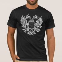 Symbol Of The Greek God Apollo. Byzantine Double-Headed Eagle T-Shirt. Summer Cotton Short Sleeve O-Neck Mens T Shirt New S-3Xl - T-Shirts - Aliexpress