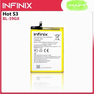 Batterie Infinix BL-39MX 3900mAh/15.01WH 3.85V 4.4V - BL-39MX Batterie  téléphone pour Infinix S5 Pro