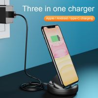 ✚ Separate Wireless Charger Mobile Phone Wireless Charger Wireless Charger for Apple Mobile Phone Watch Headset