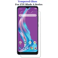 For ZTE Blade A52 A72 A51 A51s Lite Clear Tempered Glass 9H 2.5D Premium Screen Protector Explosion-proof Film Toughened Guard