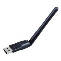 USB Monitoring Wireless Network Card 150M WIFI Receiver USB 2.0 with Antenna