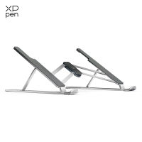 XPPen Portable Stand for Desk, Ergonomic Foldable Laptop Holder, Compatible with 12-16’’ Drawing Tablets/Displays, iPads, MacBooks, Kindles, Books