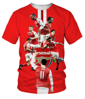 T SHIRT   Arsenal Custom Personalized 3D Tshirt 24