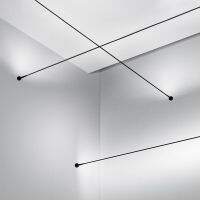 Skyline Linear Wall Lamp Strip Decoration, Living Room Background Decoration, Diy Long LED Light, Aisle Lighting Fixtures