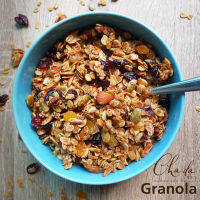 กราโนล่าน้ำผึ้ง | Honey Granola หอม กรอบ อร่อย สะอาด ปลอดภัยไม่ใช้วัตถุกันเสีย ให้คุณค่าทางอาหารช่วยคุมน้ำหนักและระบบขับถ่าย