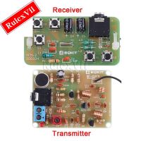 【YF】✿  Stereo Radio Module 76-108MHz Transmitter Receiver Circuit PCB Board Soldering Practice Project