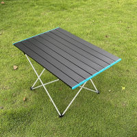 โต๊ะกลางแจ้งแบบพกพาอลูมิเนียมอัลลอยด์ Universal Camping Table Ultralight พร้อมกระเป๋าพกพารับน้ำหนัก 30 กก. สำหรับปิกนิกบาร์บีคิว