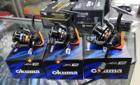 OKUMA JAW 20/30/40/55 รอกสปินนิ่งตีเหยื่อปลอมตกหน้าดิน หมุนเนียนน่าใช้งาน