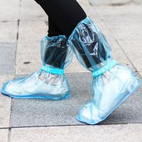 1 Pair of Waterproof Rain Boot Cover Men Ladies Shoes Protection Reusable Boot Cover Rain Boot Overshoe Travel Gear