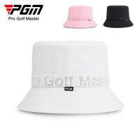 Pgm Women Golf Hat Sun-Shading And Sunscreen Inner Sweat-Absorbing Band Design Fisherman Cap Mz057