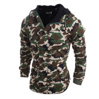 Mountainskin Mens New Jackets Spring Autumn Casual Coats Hooded Jacket Camouflage Fashion Male Outwear Brand Clothing 2XL