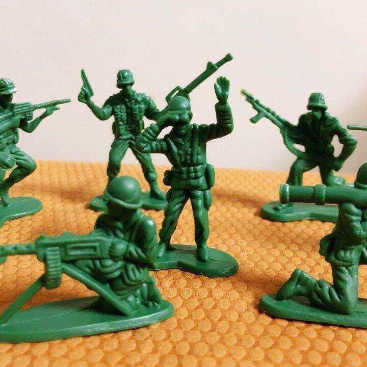 World war ii soldiers toy soldiers creeps model plastic plastic batman ...