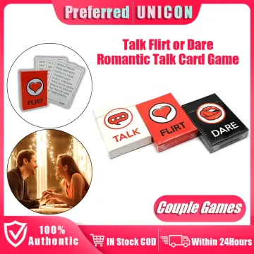 Couple Romantic Card Game Game Deck Talk Or Flirt Or Dare Cards 3