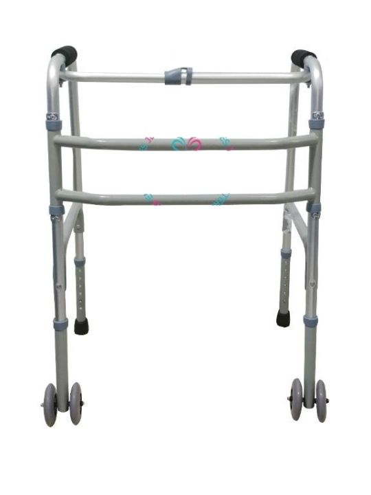 Adult Walker with Wheels Adjustable Foldable Lightweight Lazada PH