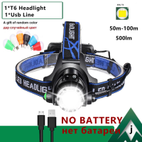 2021Newest XHP199 Led Headlamp Flashlight 18650 Rechargeable Head Lamp Powerful Usb Led Headlight XHP90 Head Torch Fishing Lantern