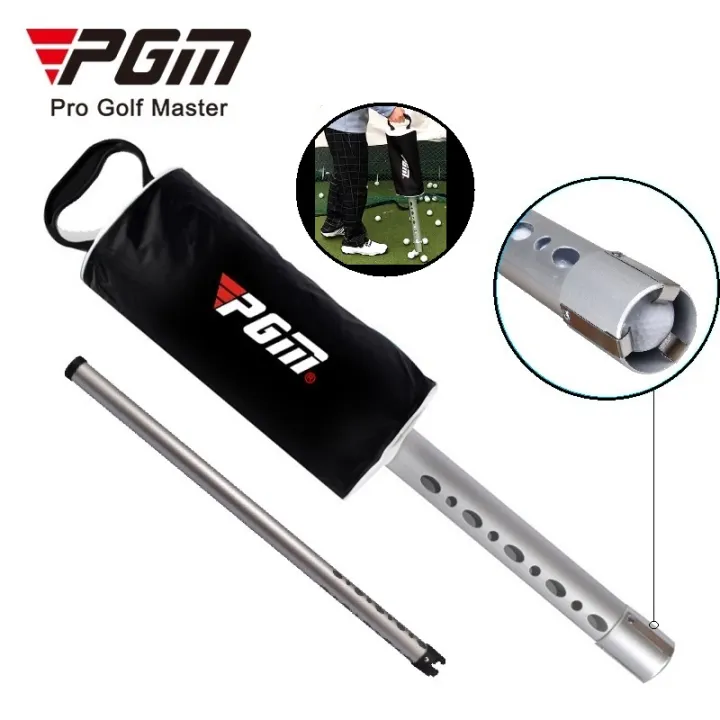 PGM Golf Ball picker 2 Style Portable golf ball shag bag pick up