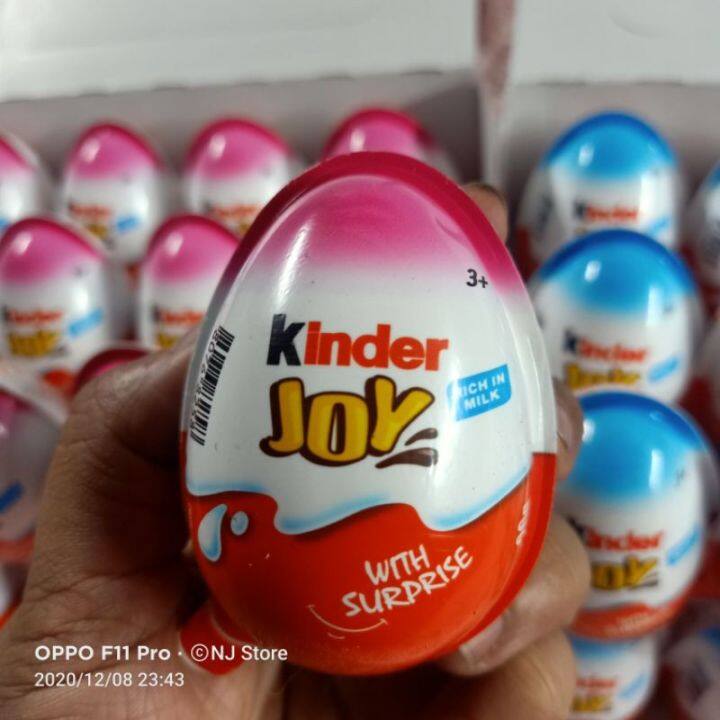 Kinder Joy Egg With Surprise G Lazada Ph