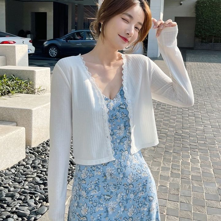 Womens white sale spring sweater