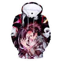 Anime Demon Slayer 3D Printed Hoodies Sweatshirts Men Women Harajuku Hip Hop Hooded Long Sleeves Hight Quality Clothes