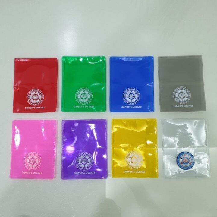 Driver license holder / Licensed Protector/ Pure plastic COD/ clear