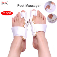 CCW 2PCSที่ยืดหัวแม่มือแก้ปัญหาตาปลาProtector Feet Careการรักษาโรคเท้าอุปกรณ์ช่วยประคองเครื่องมือHalluxซิลิโคนคั่นนิ้วอุปกรณ์จัดกระดูกตาปลาของเท้าMassager