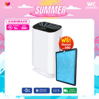 เครื่องฟอกอากาศ Air Purifier รุ่น WT-P50 สำหรับพื้นที่ 40-55 ตรม. เครื่องกรองอากาศ ฟังก์ชั่นภาษาไทย มีจอแสดงผล LED ระบบสัมผัส HEPA กรองฝุ่น กลิ่น