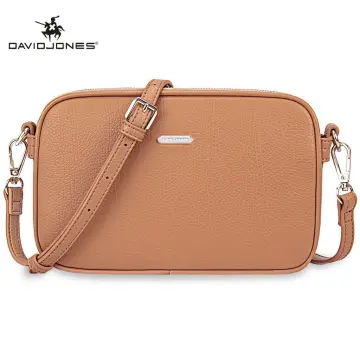 Women's Collection - David Jones Paris sling bag Click here:   (install Lazada App) ₱1,140.00 ₱3,500.00-67% *  Trendy & Classic design * A perfect match for any casual daily outfit *  Quality